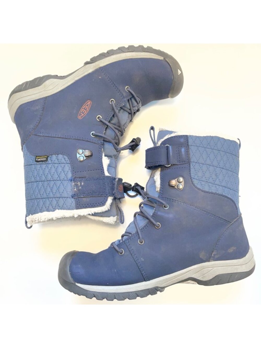 Keen Kids Hoodoo III Waterproof Winter Boots, Size 4 - Picture 4 of 9